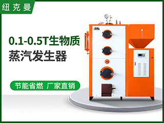 100kg-500kg生物質(zhì)蒸汽發(fā)生器
