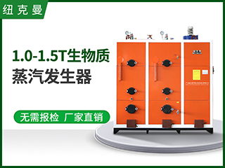 1噸-1.5噸 生物質(zhì)蒸汽發(fā)生器