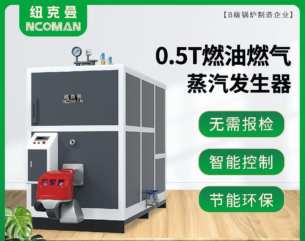 0.5噸燃氣燃油蒸汽發生器