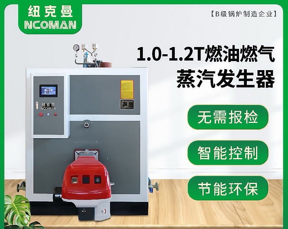 1噸-1.2噸 燃氣燃油蒸汽發生器